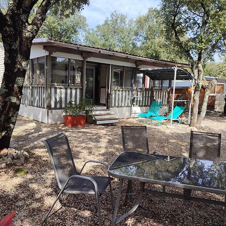 Mobil-Home Climatise 6 Pers En Ardeche Orgnac-lʼAven Zewnętrze zdjęcie