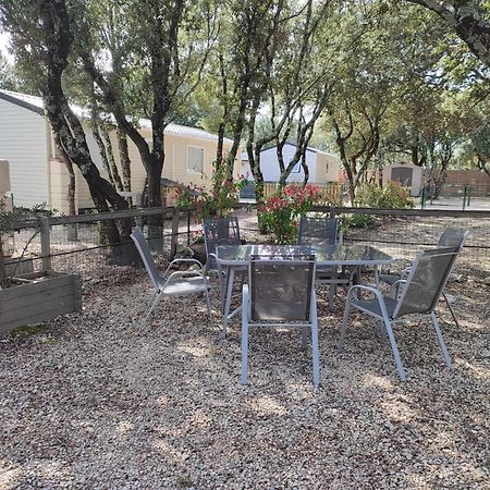 Mobil-Home Climatise 6 Pers En Ardeche Orgnac-lʼAven Zewnętrze zdjęcie