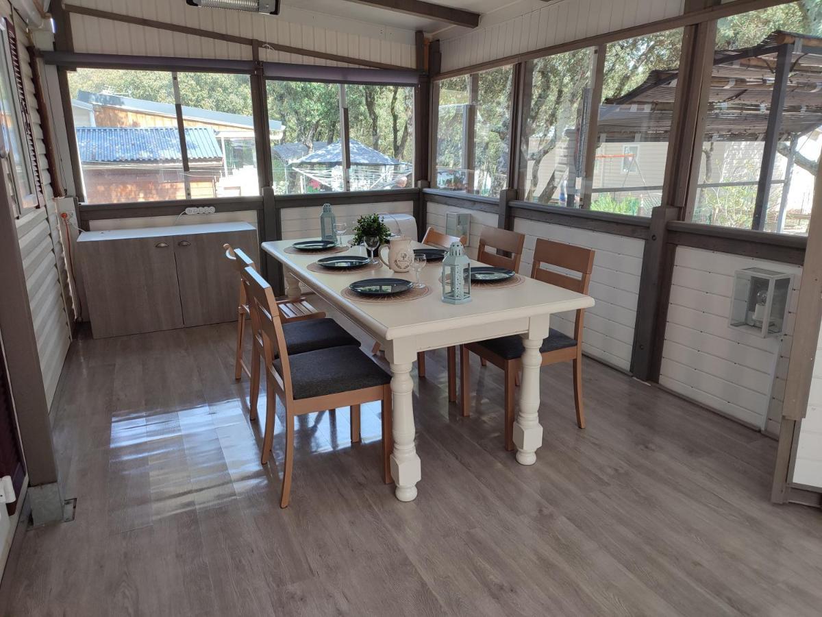 Mobil-Home Climatise 6 Pers En Ardeche Orgnac-lʼAven Zewnętrze zdjęcie