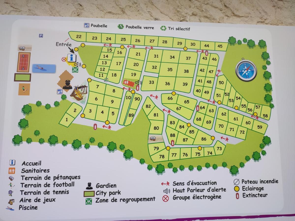 Mobil-Home Climatise 6 Pers En Ardeche Orgnac-lʼAven Zewnętrze zdjęcie