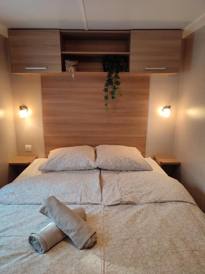 Mobil-Home Climatise 6 Pers En Ardeche Orgnac-lʼAven Zewnętrze zdjęcie