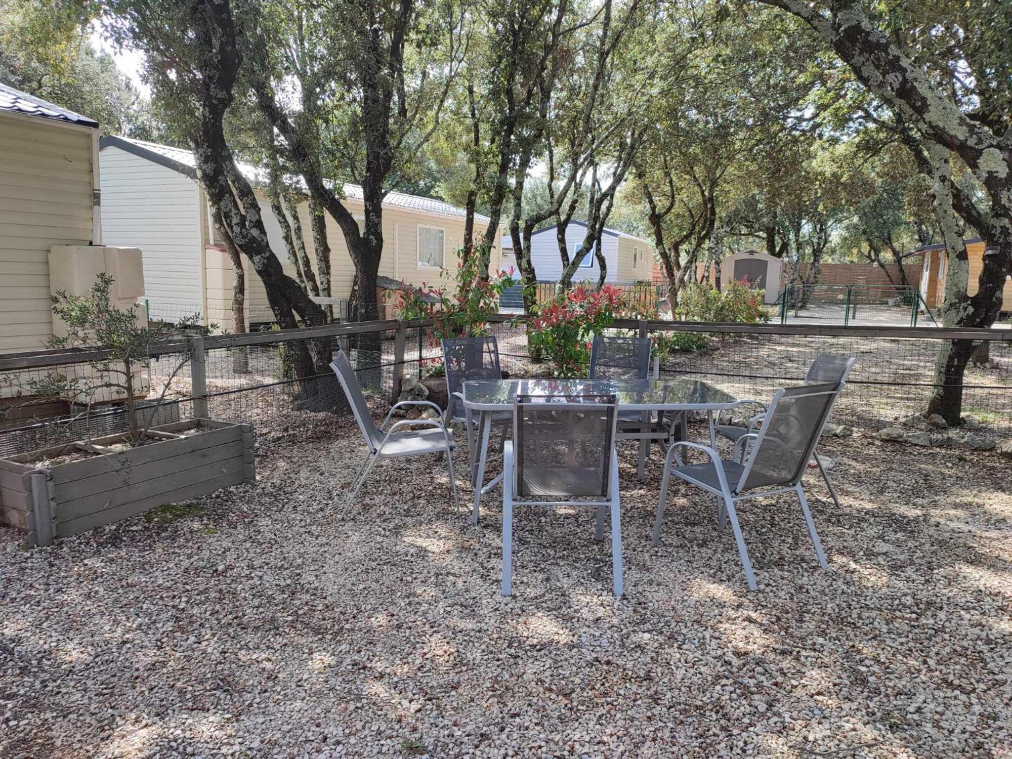 Mobil-Home Climatise 6 Pers En Ardeche Orgnac-lʼAven Zewnętrze zdjęcie